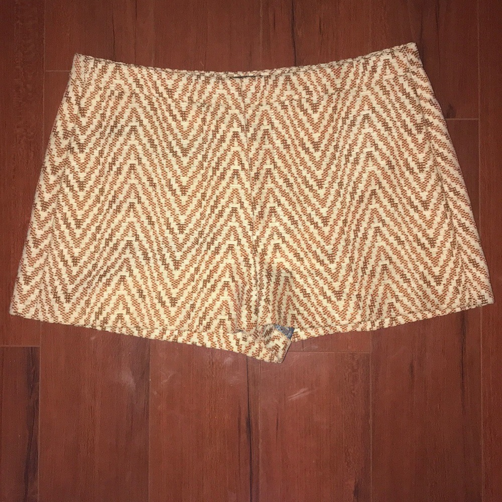 “Winter Ready” Zara Jacquard Shorts